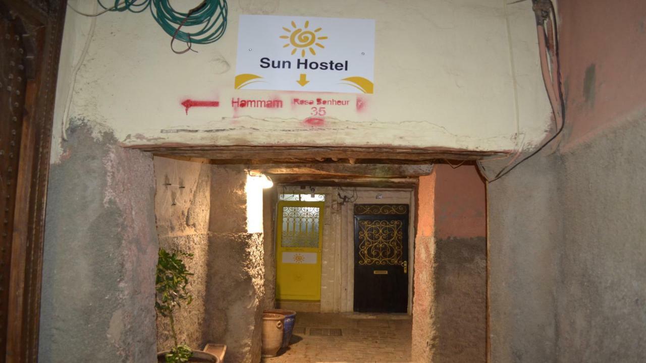 Sun Hostel Marrakesh Exterior photo